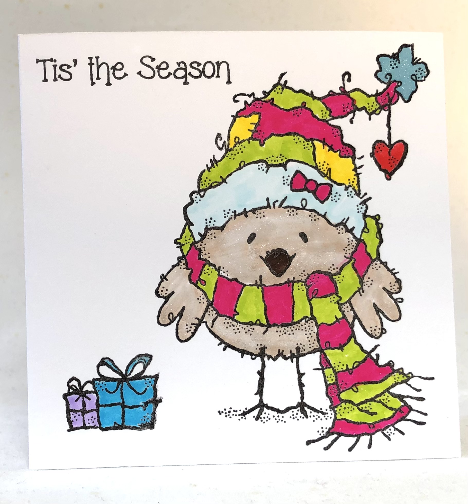 All Wrapped Up Card - Image 1