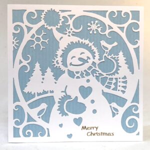 Snowman Fun Card