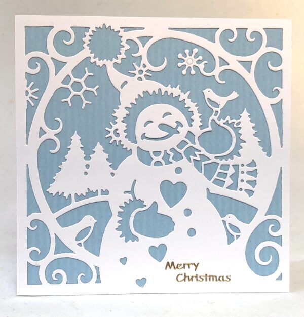 Snowman Fun Card