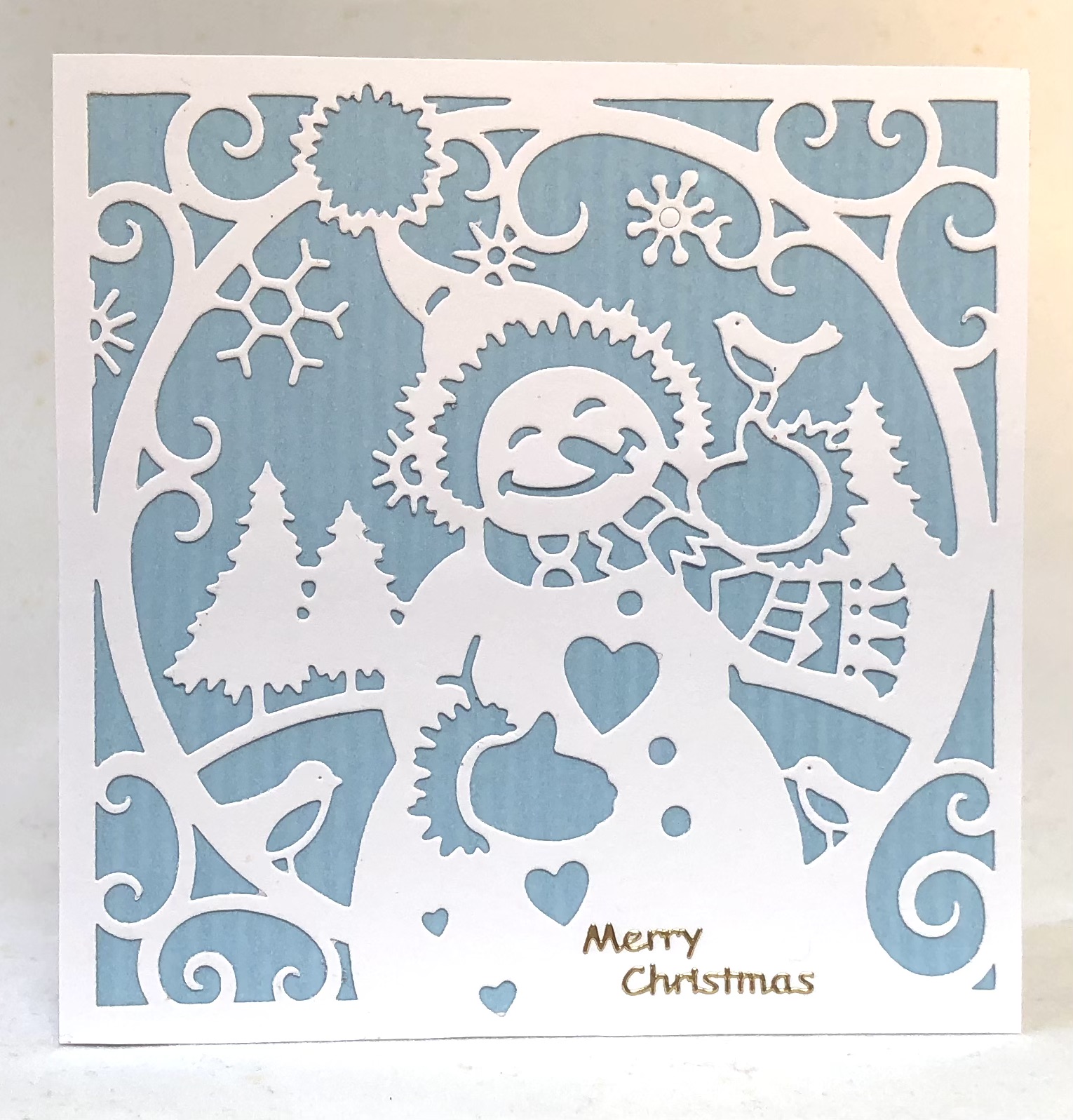 Snowman Fun Card - Image 1