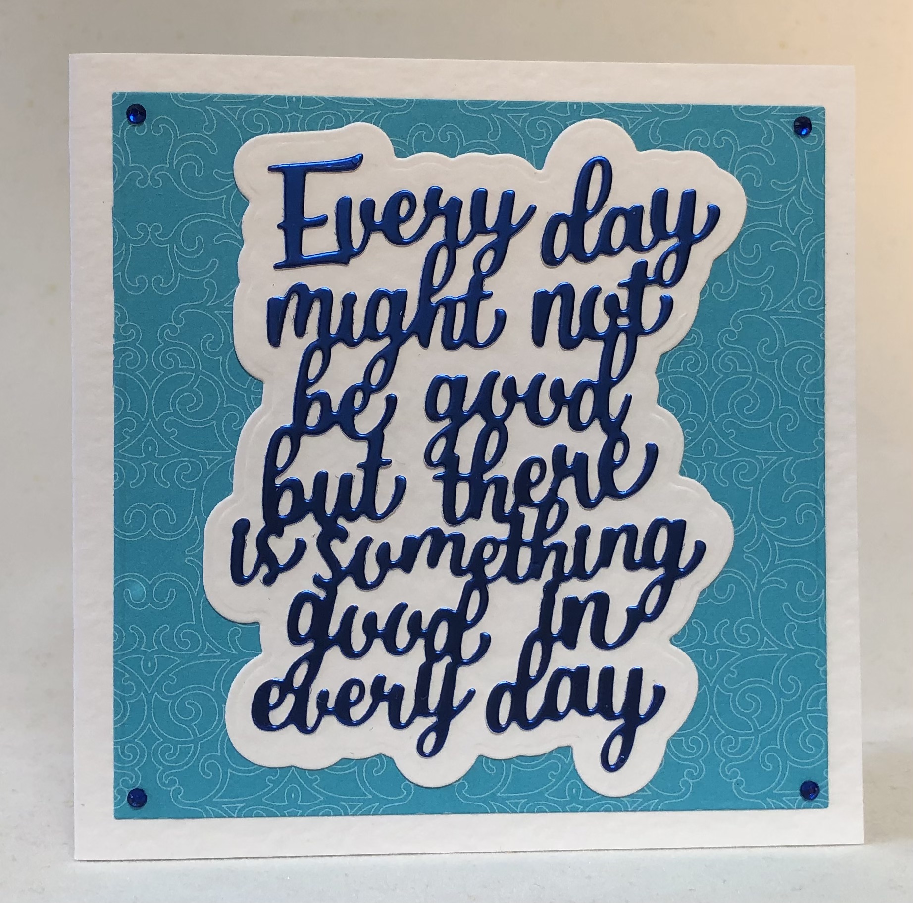 Something Good Card - Image 1