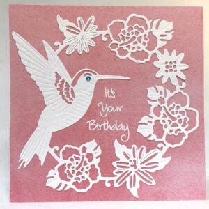 Hummingbird Card