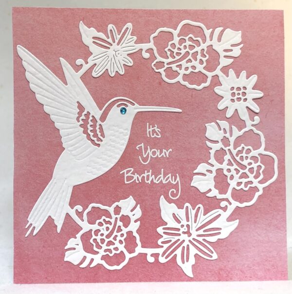Hummingbird Card