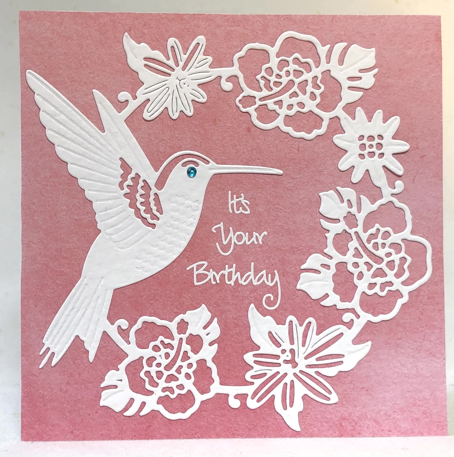 Hummingbird Card - Image 1