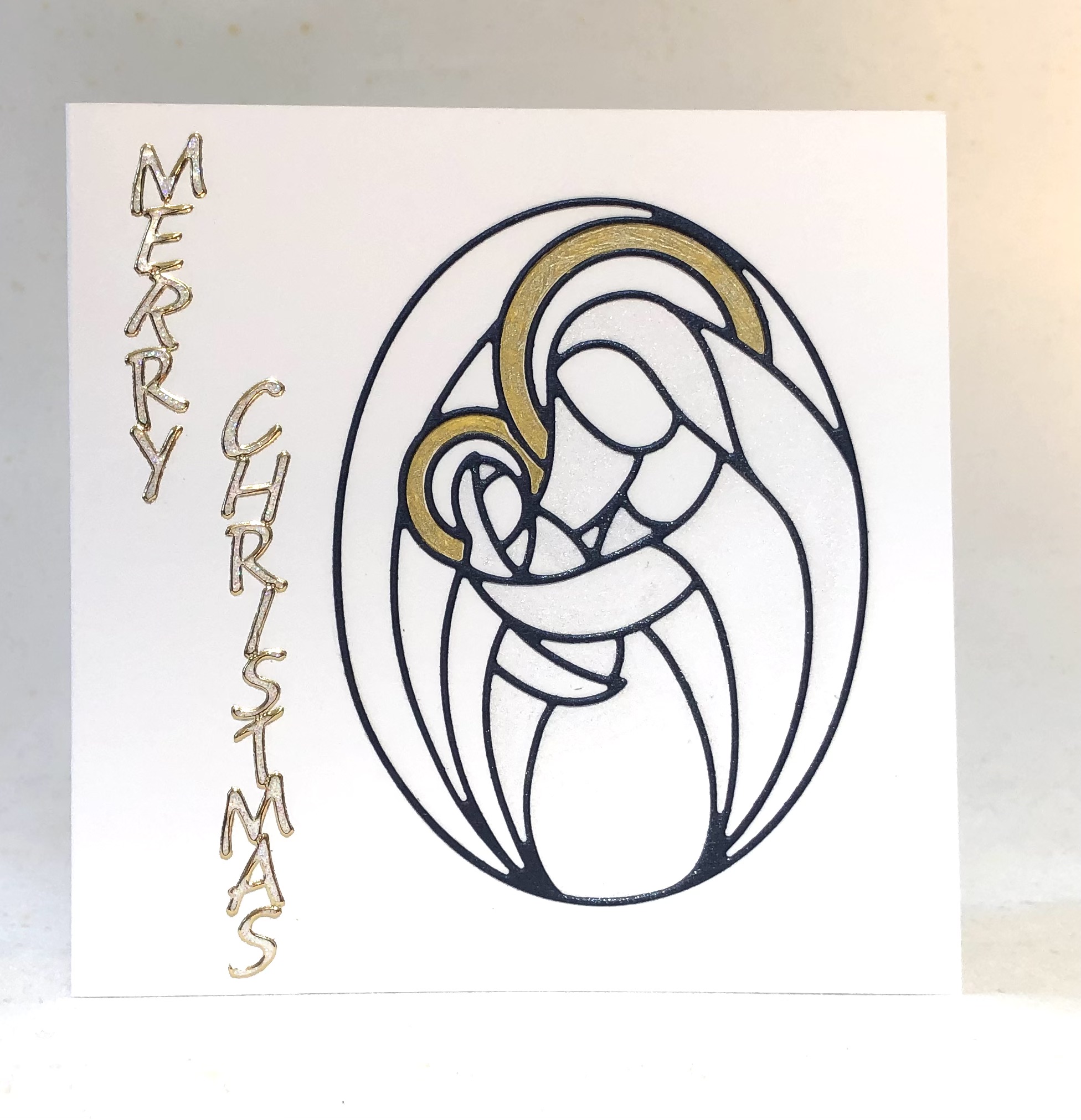 Comfort And Joy Card - Image 1