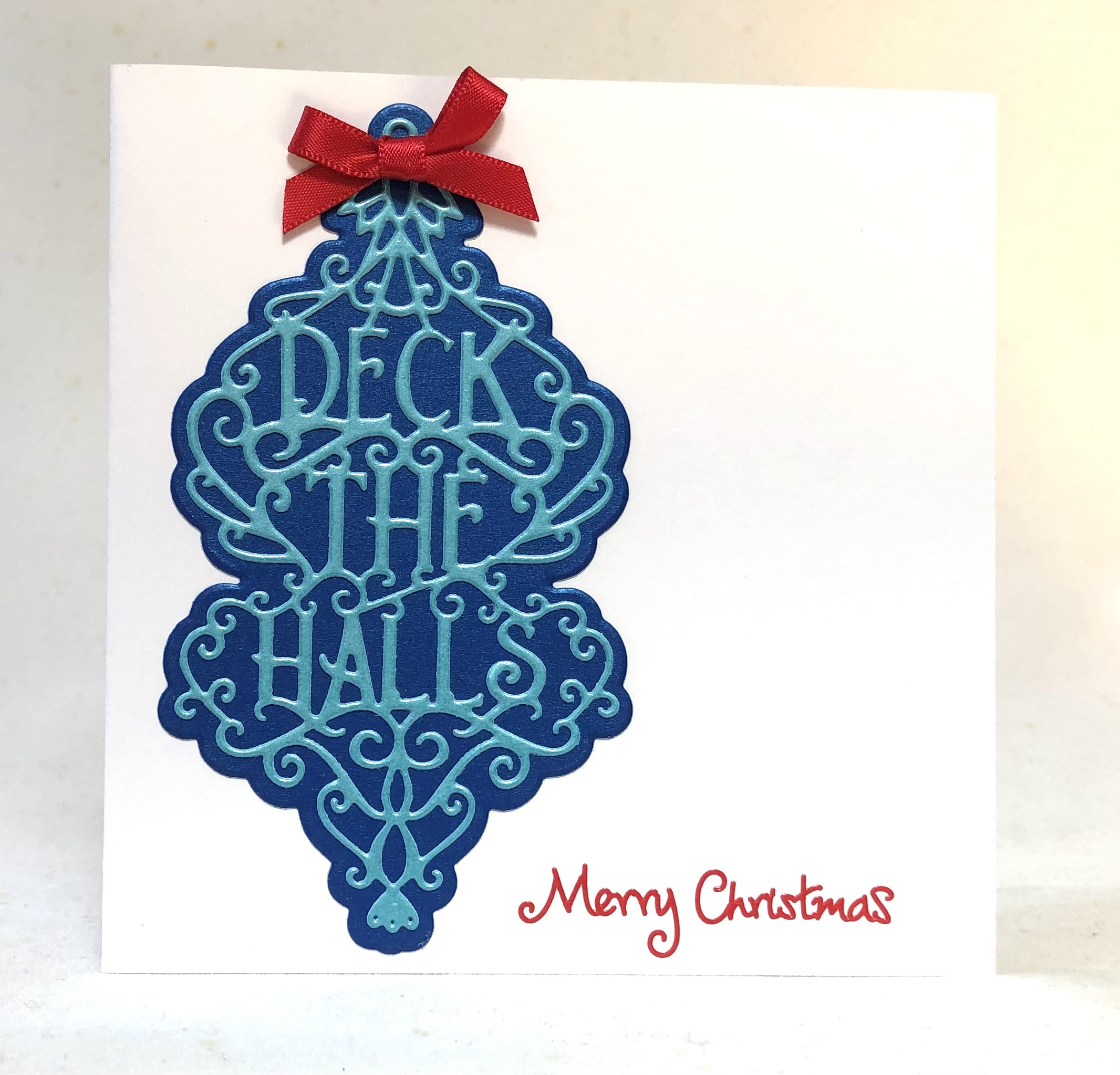 Deck The Halls Card - Image 1