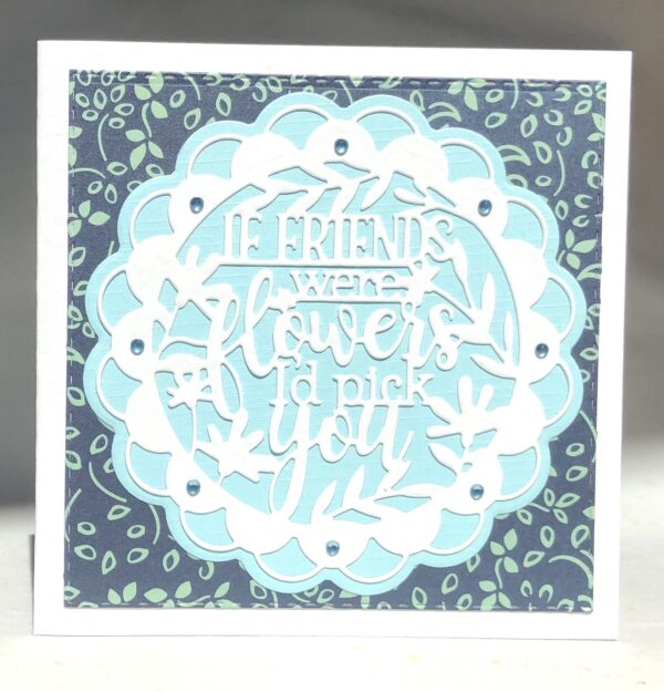 If Friends Were Flowers Card