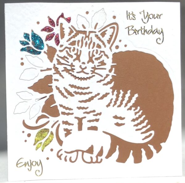 Kitty Kat Card