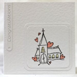 Wedding Church Card