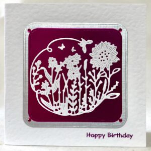 Flower Meadow Card