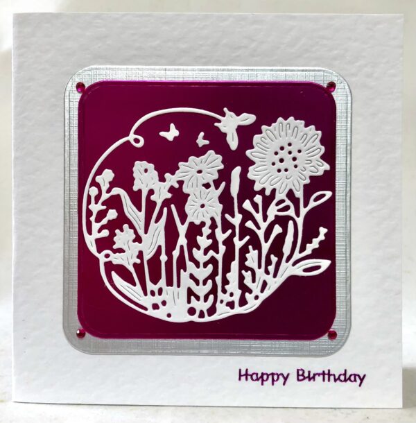 Flower Meadow Card