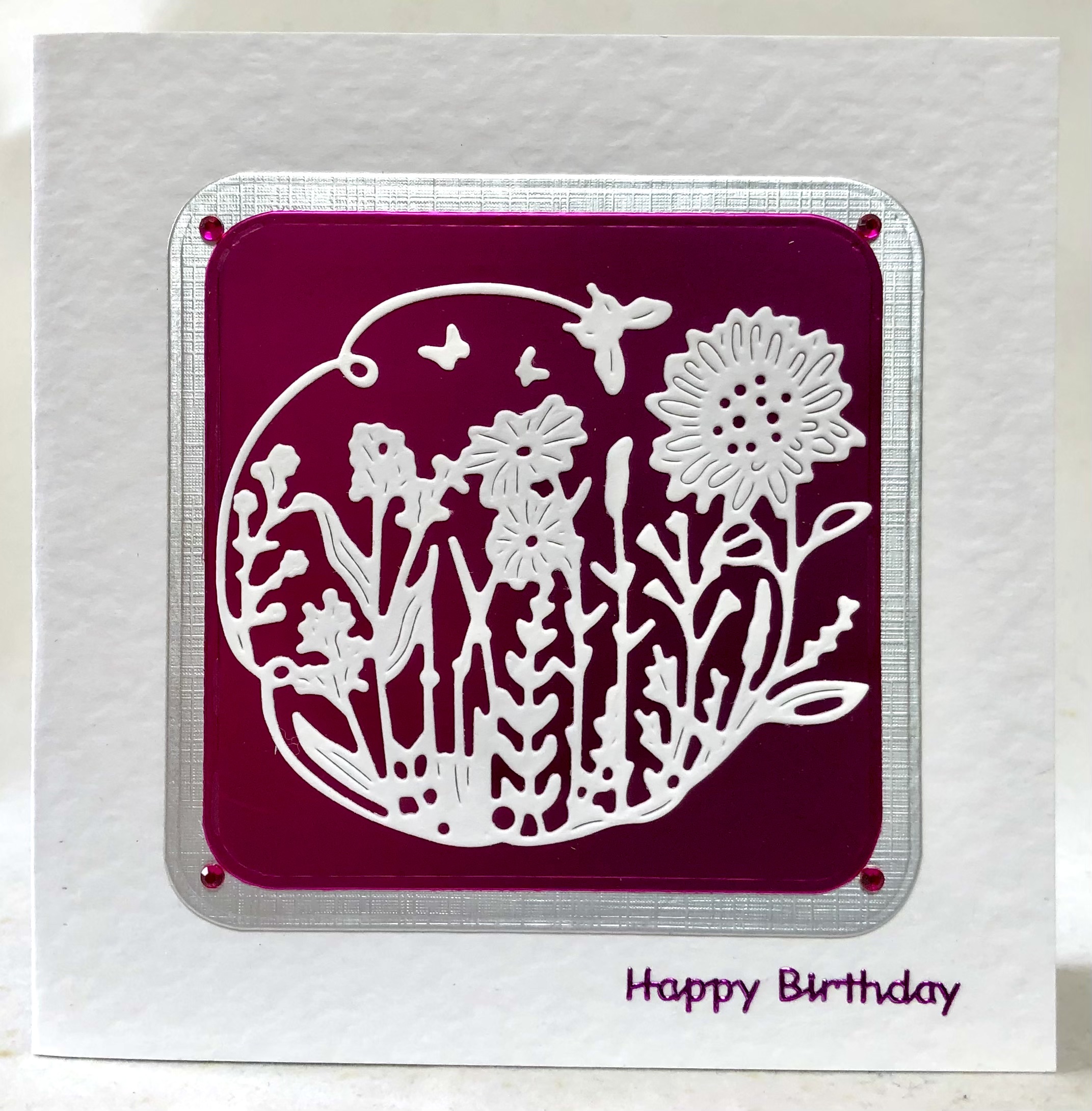 Flower Meadow Card - Image 1