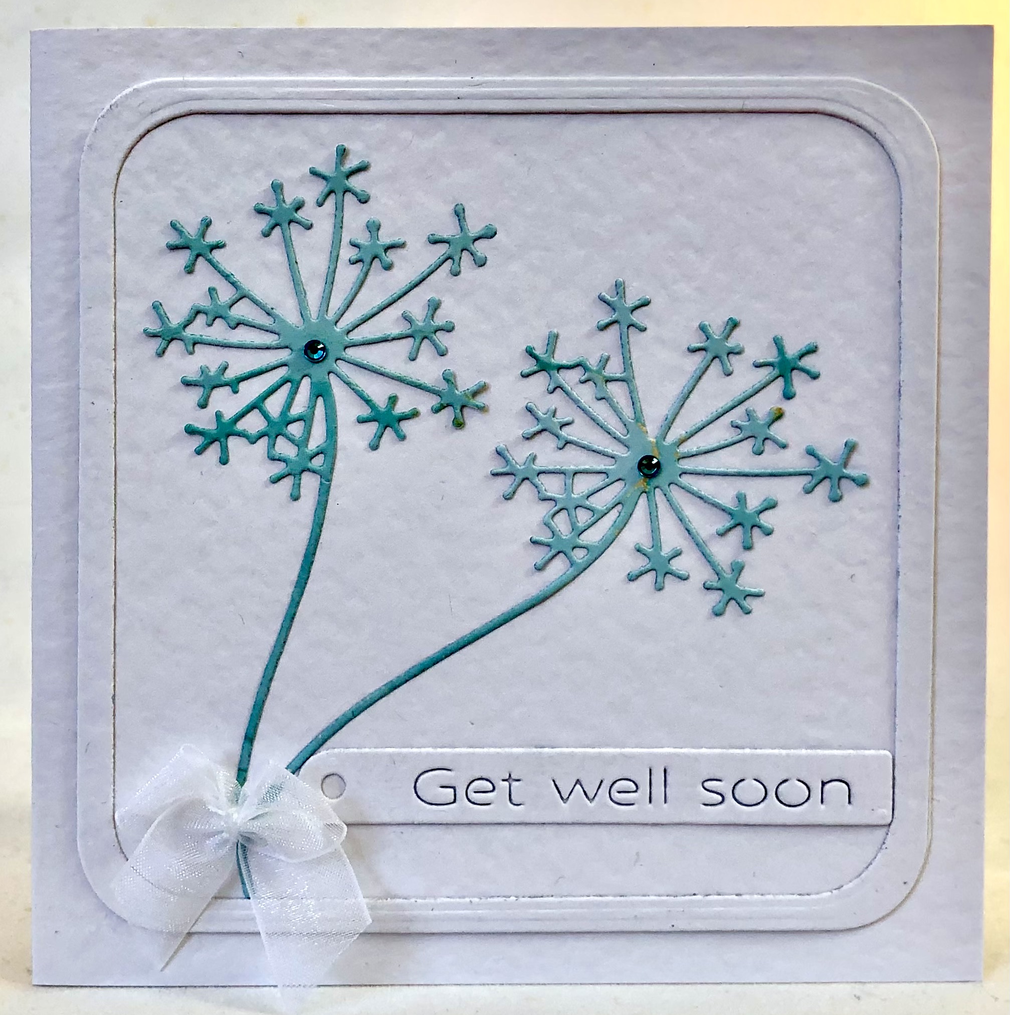 Dandelion Clocks Card - Image 1