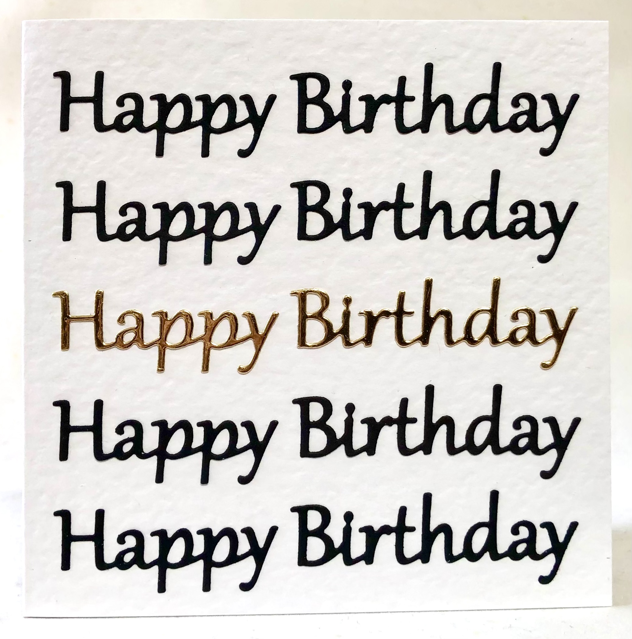Happy Birthday Card - Image 1