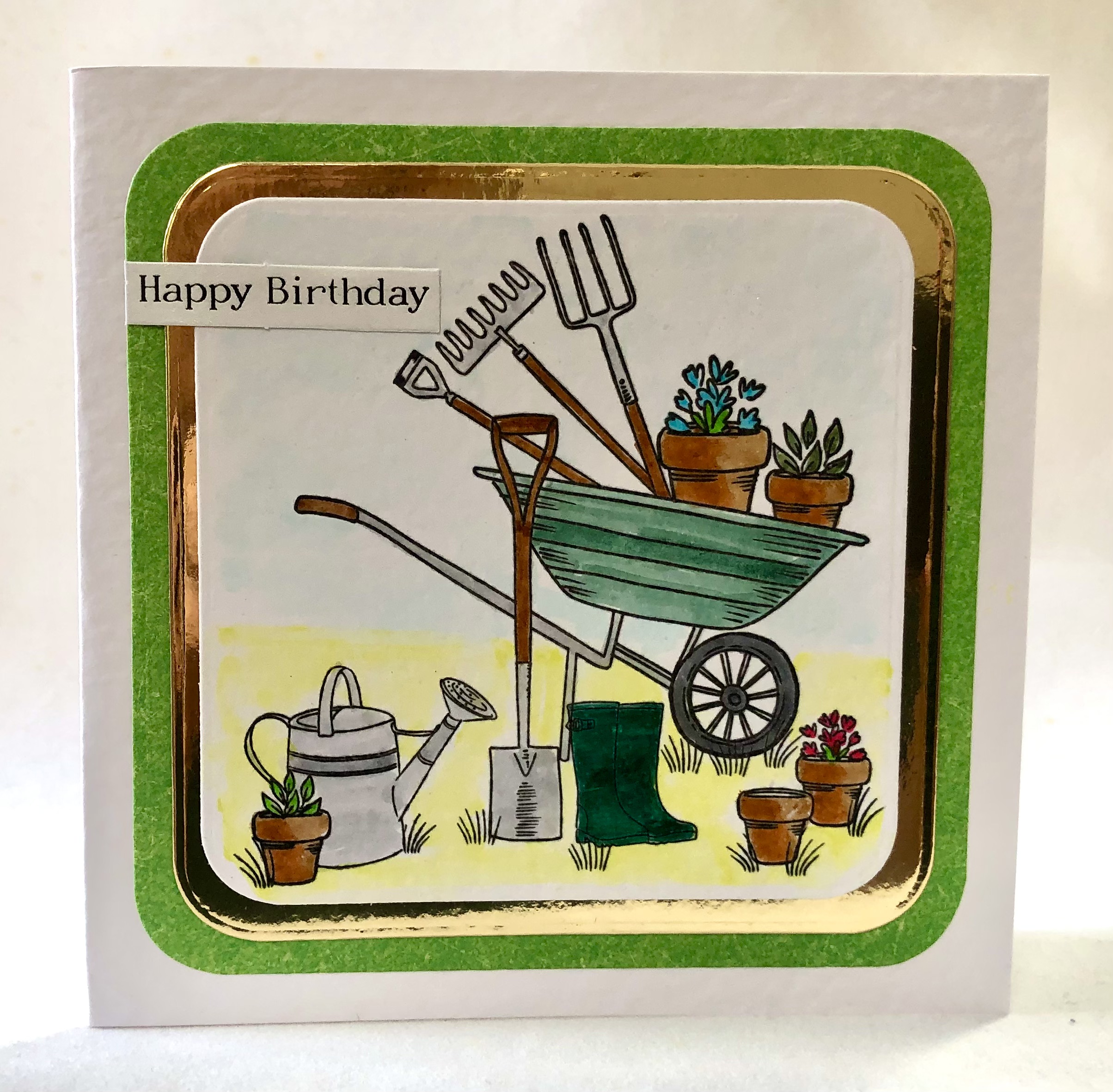 Garden Time Card - Image 1