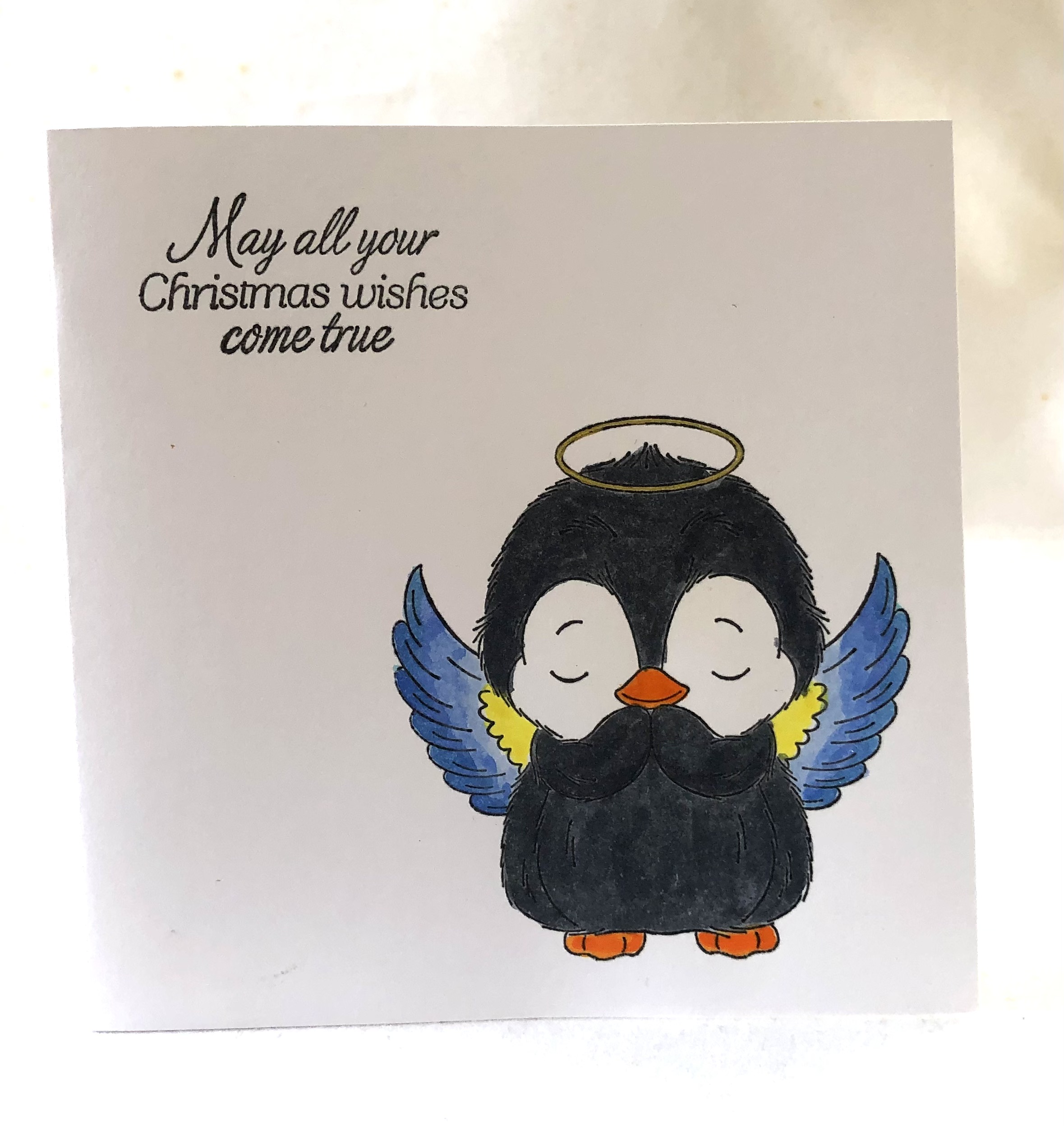 Christmas Blessings Card - Image 1