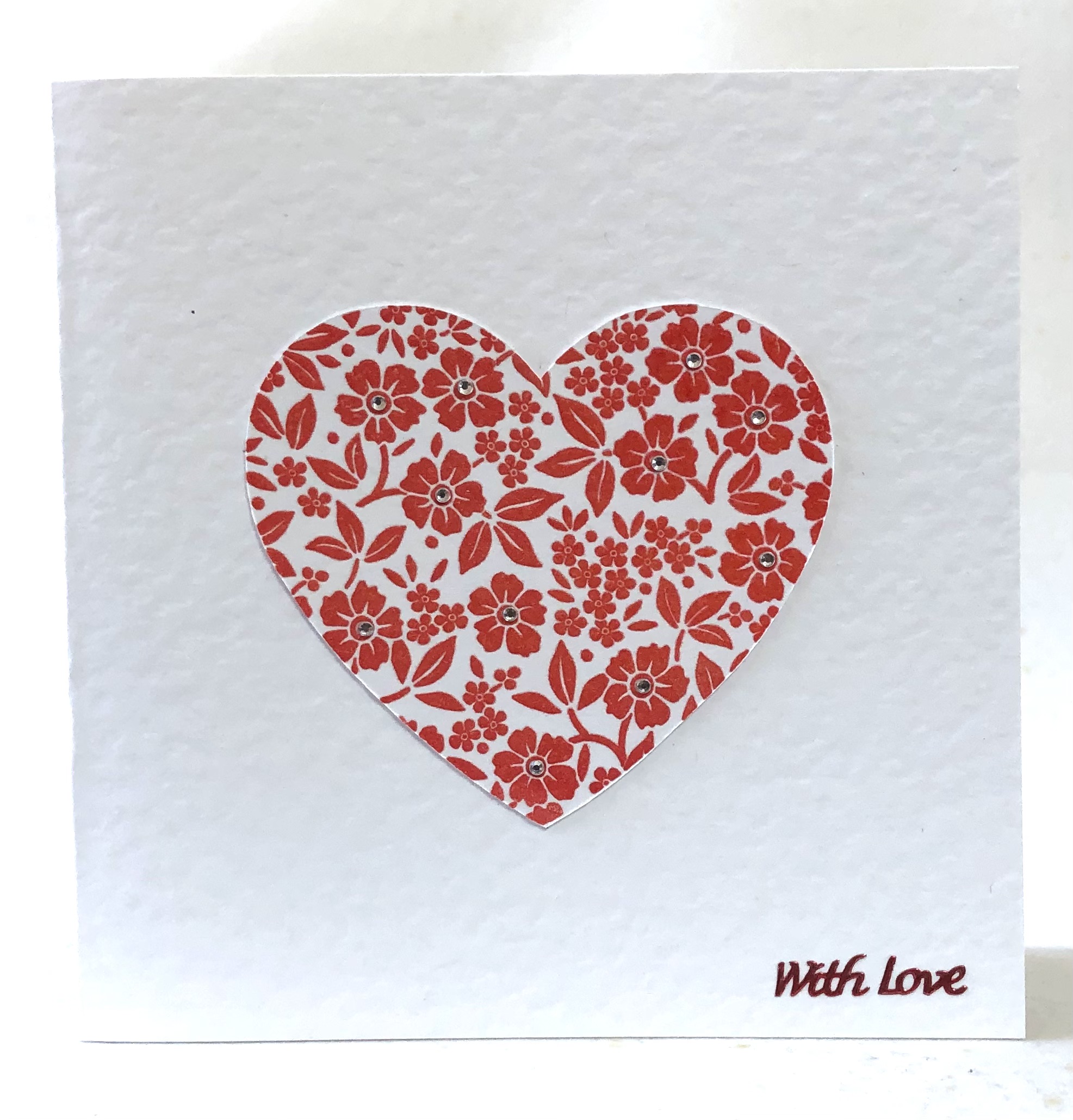 Heartfelt Card - Image 1