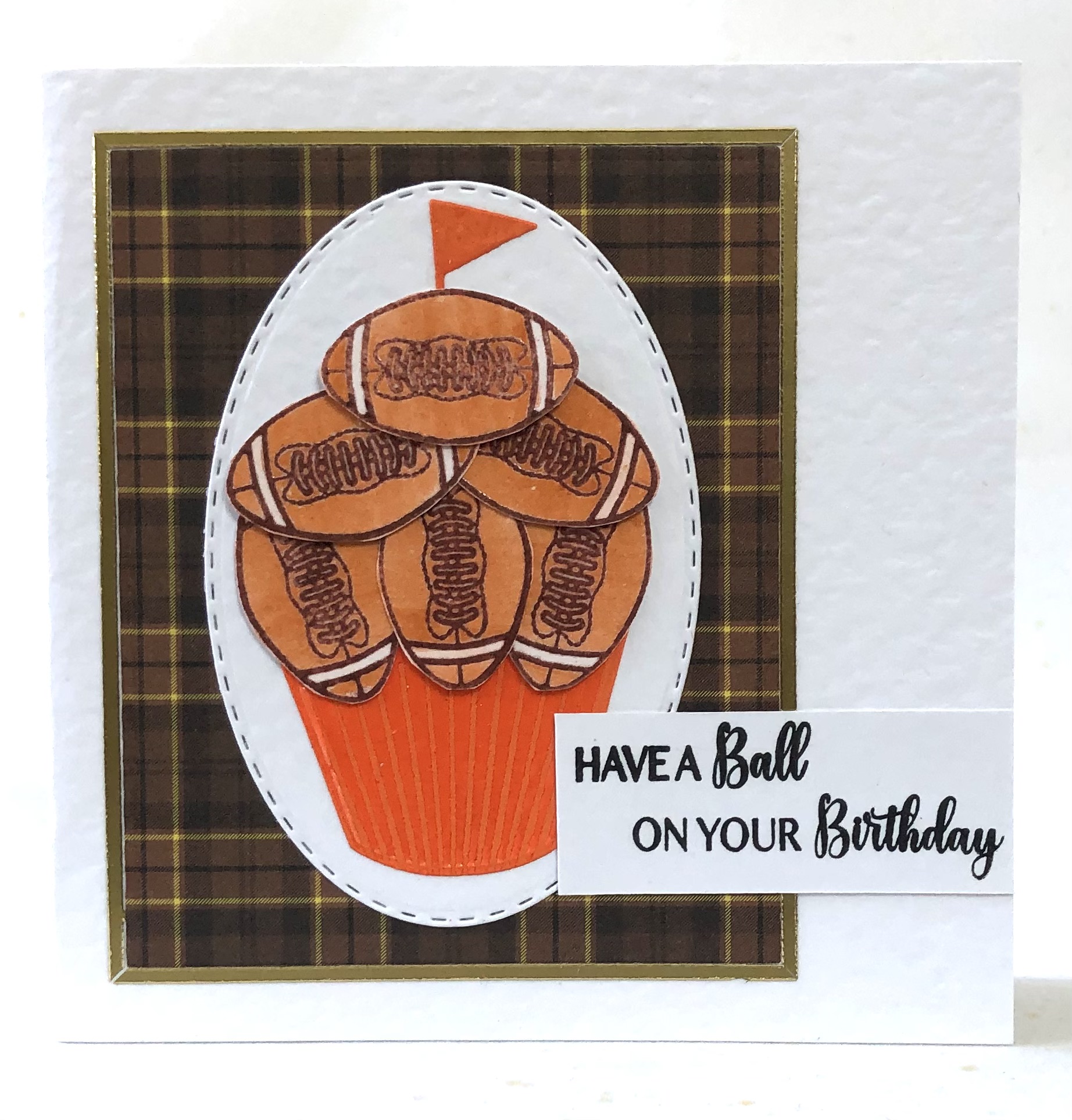 Have A Ball Card - Image 1