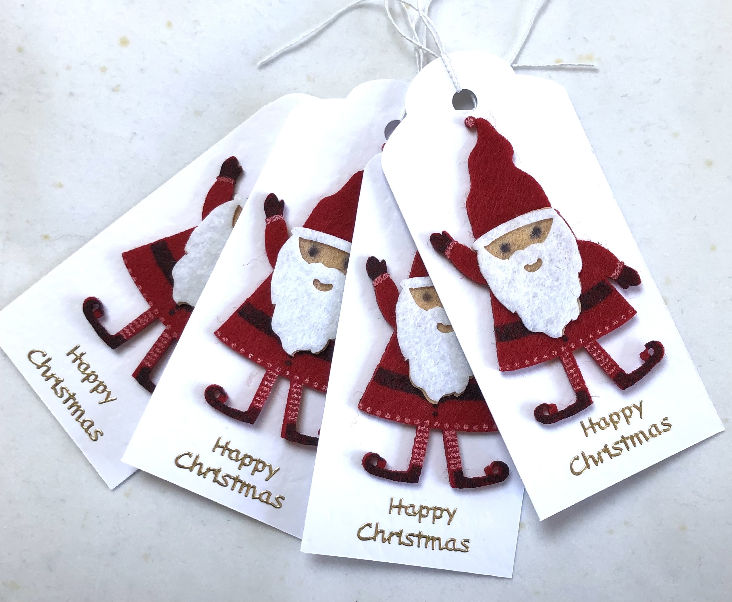 Santa Christmas Gift Tags - Image 1