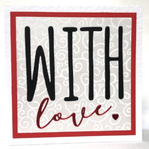 With Love Card