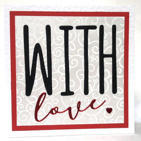 With Love Card
