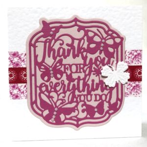 Thanks For Everything Card