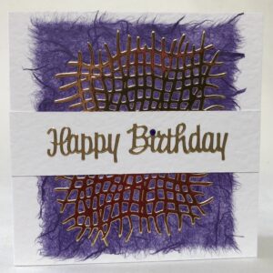 Big Birthday Greetings Card