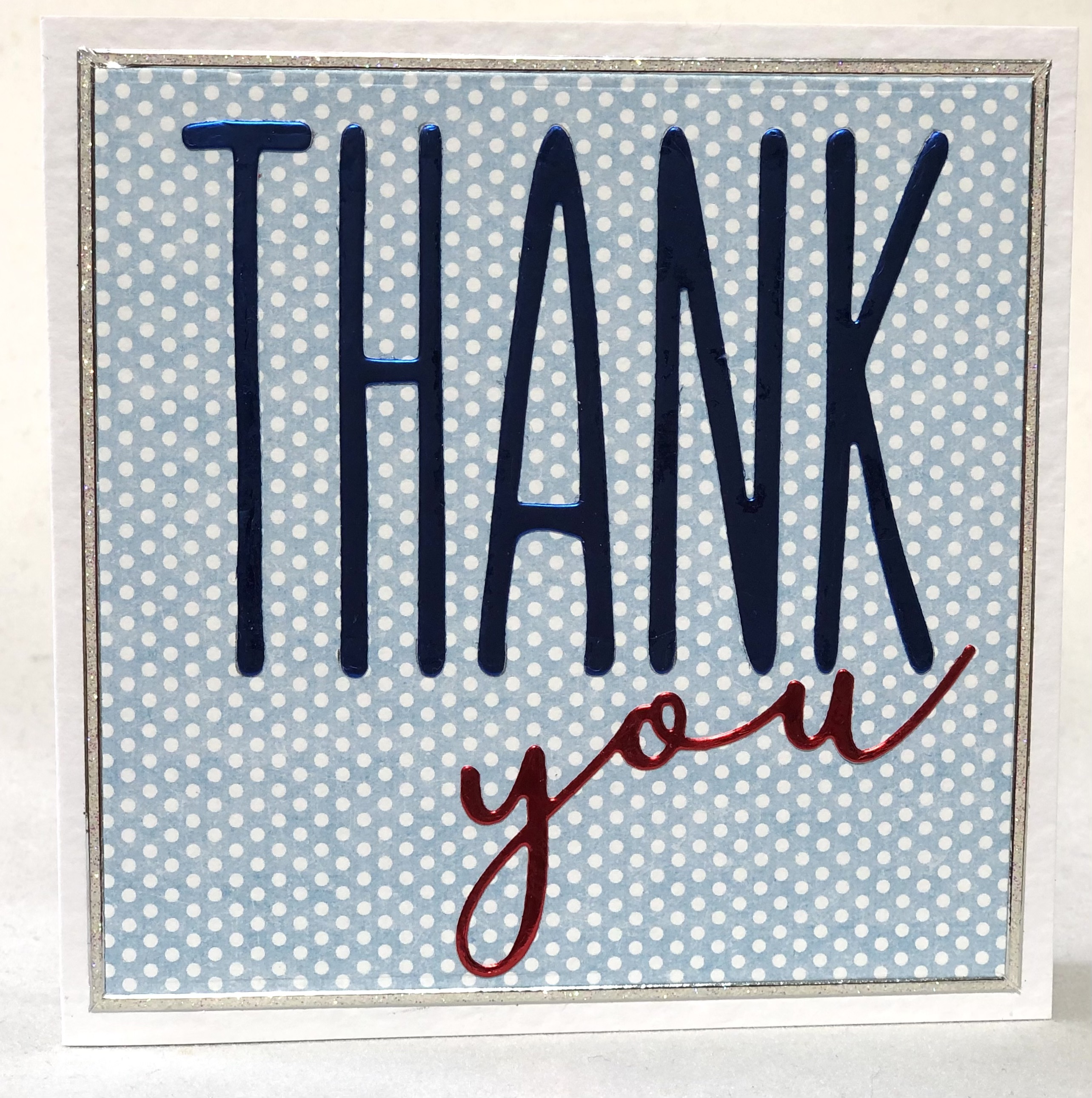 A Word Of Thanks Card - Image 1