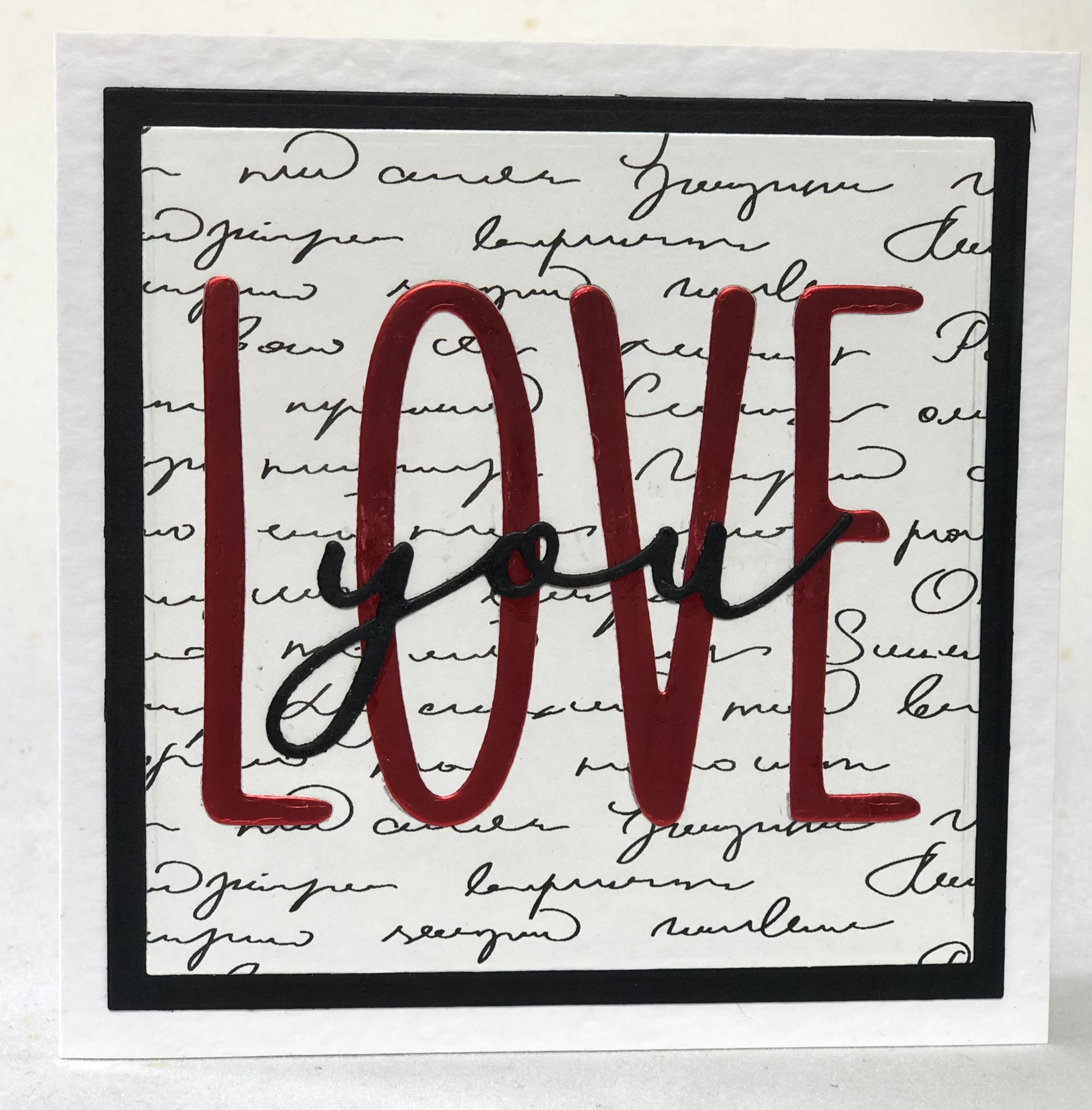 Love You Lots Card - Image 1