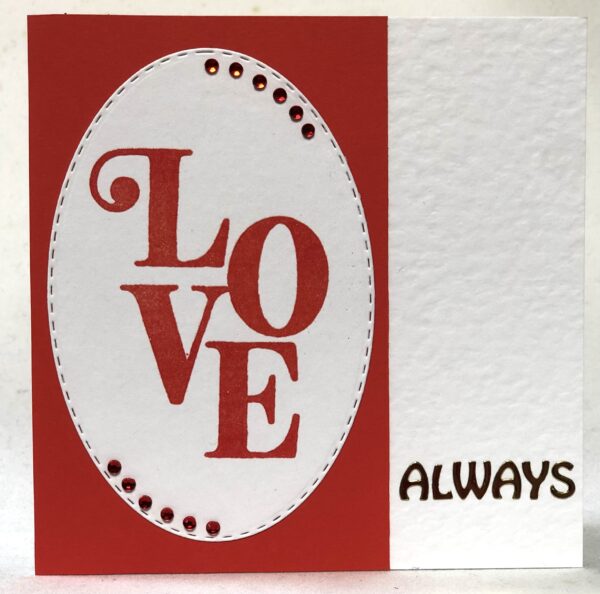 Love Always Card