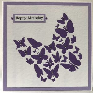 Butterfly Birthday Card