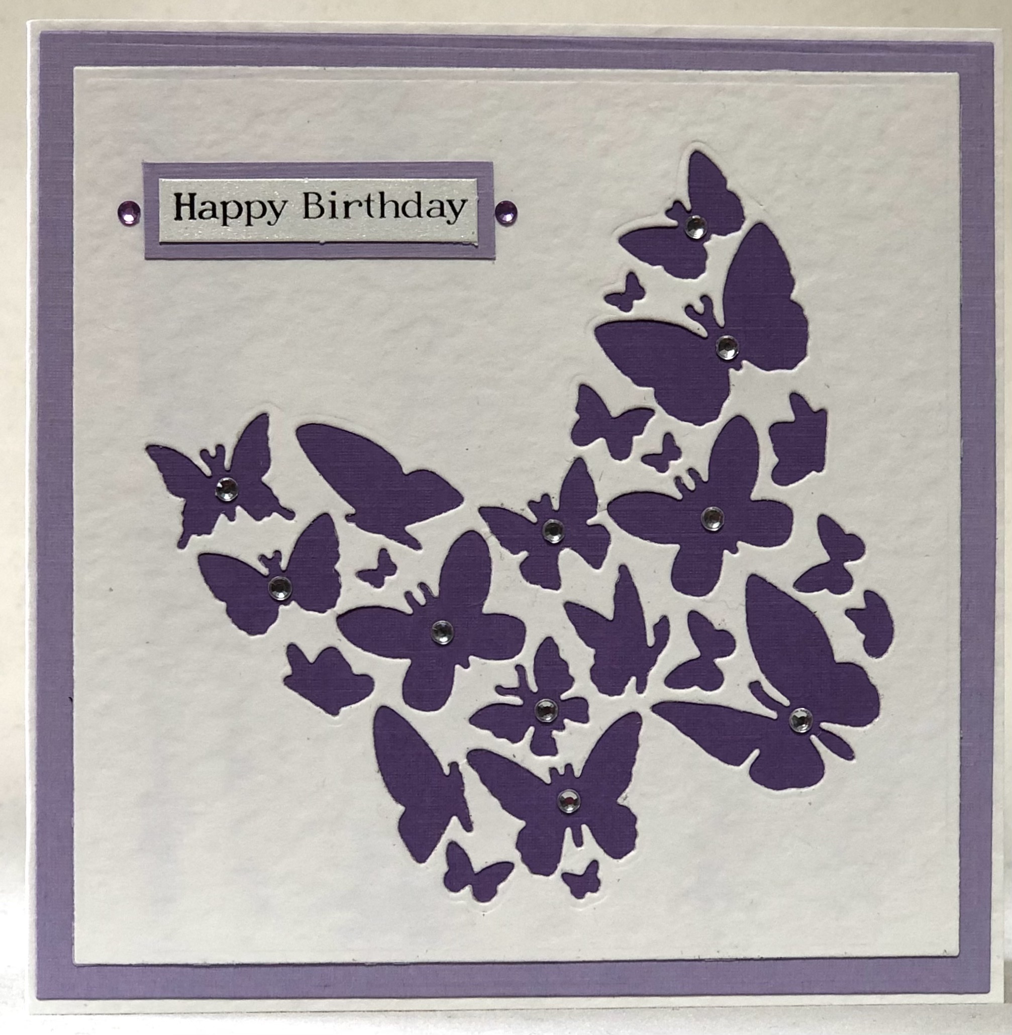 Butterfly Birthday Card - Image 1
