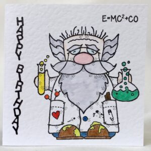 Mad Scientist Card