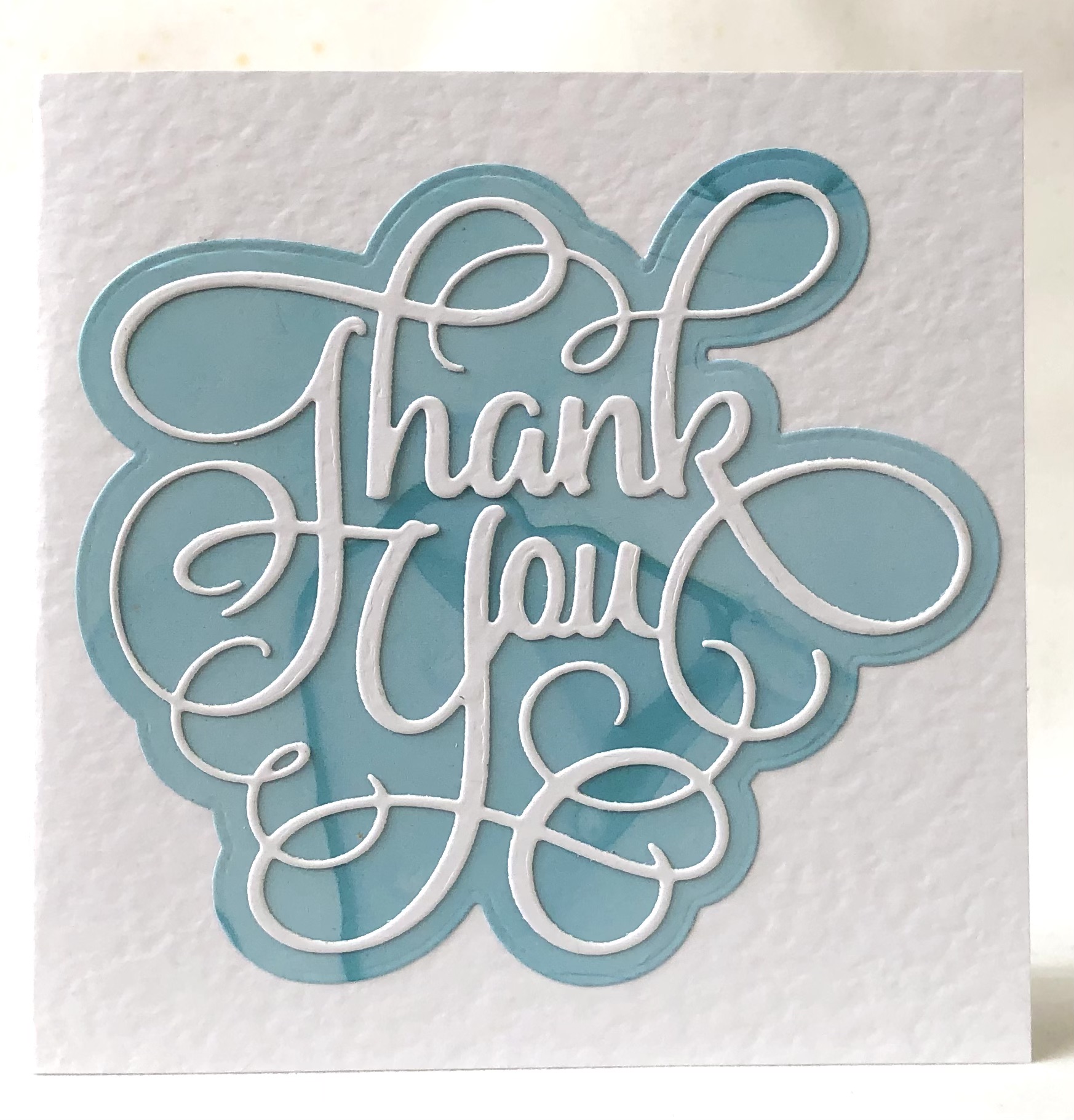 Big Thanks Card - Image 1