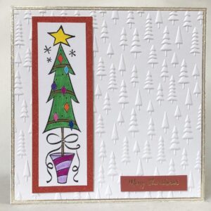 Christmas Tree Card