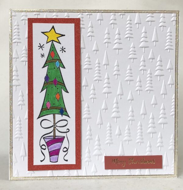 Christmas Tree Card