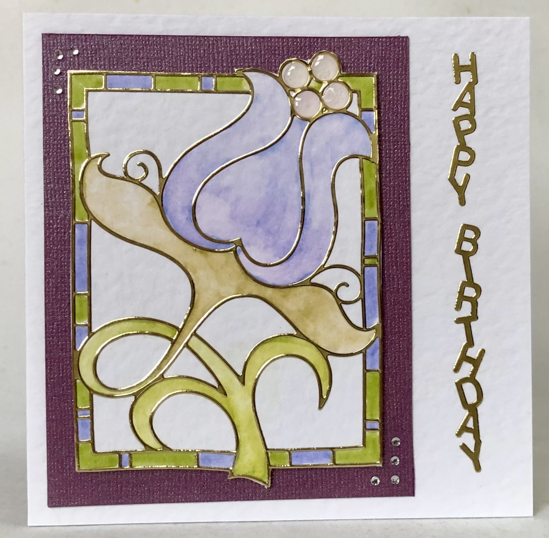 The Tulip Card - Image 1