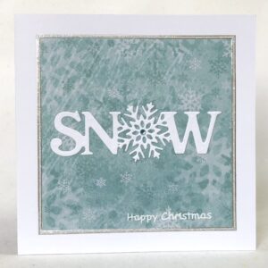 Snow! Card