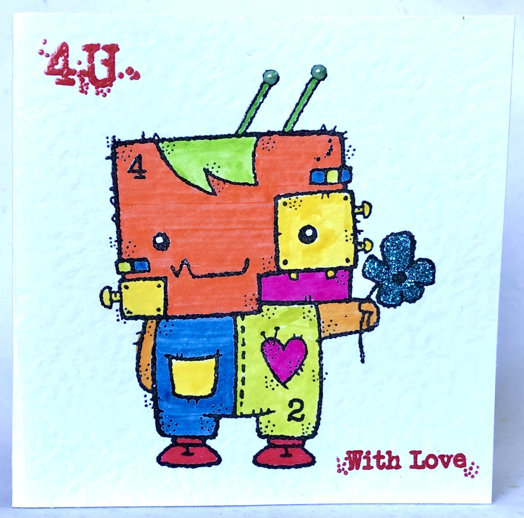 Love Monster Card - Image 1