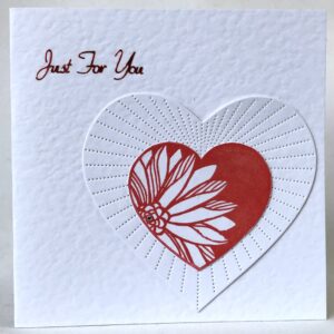 Just For You Card