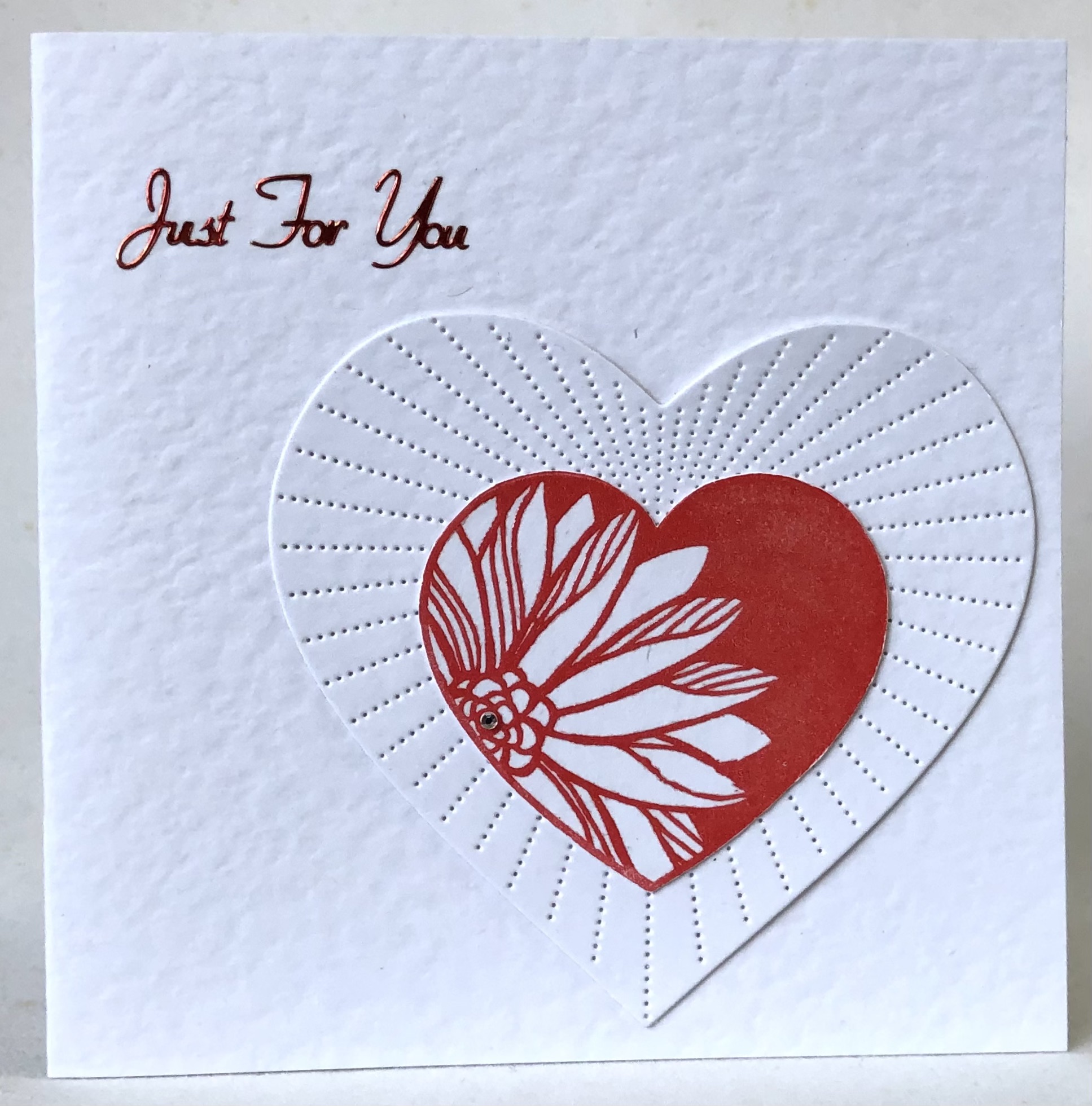 Just For You Card - Image 1