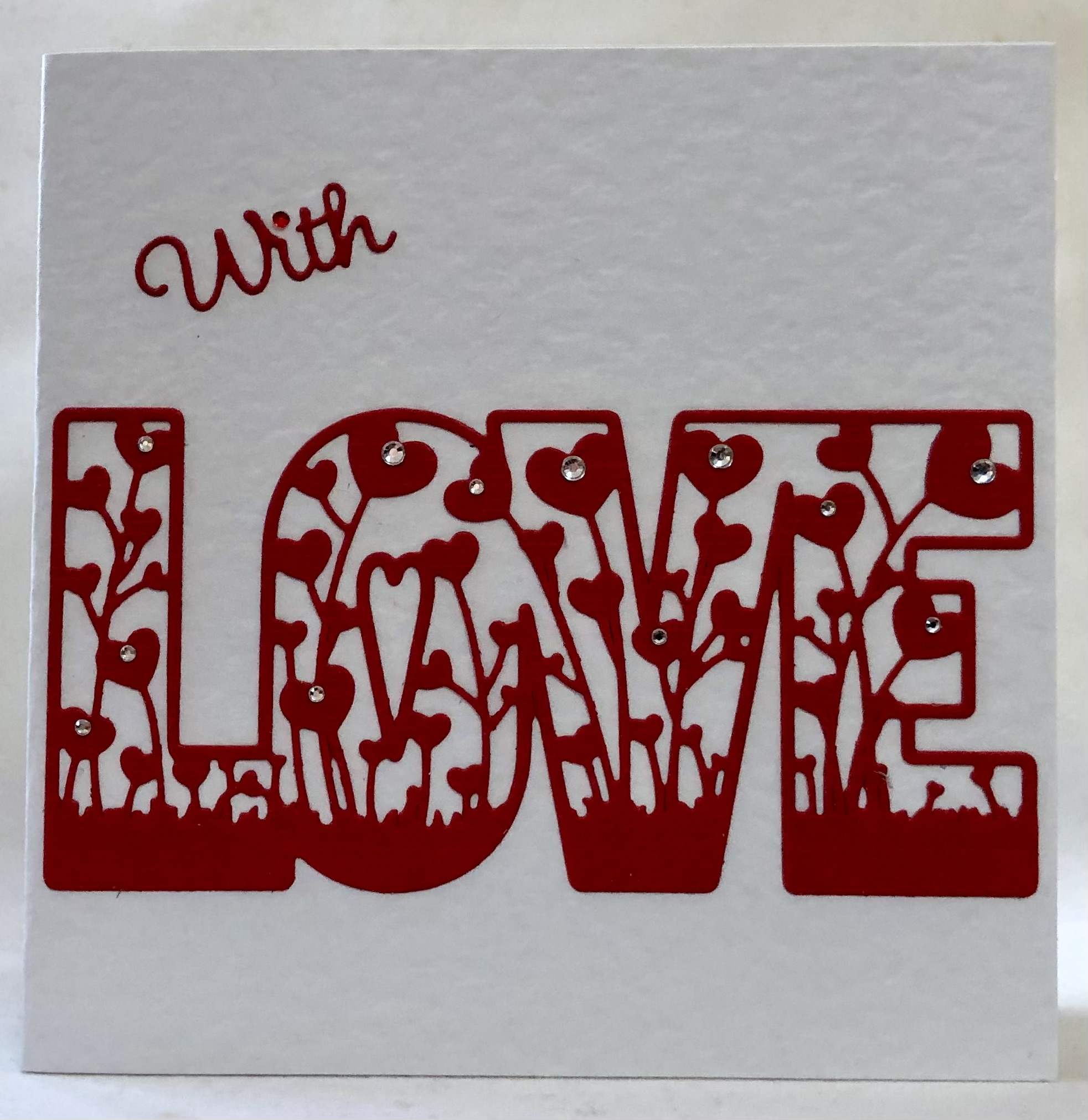 With Big Love Card - Image 1
