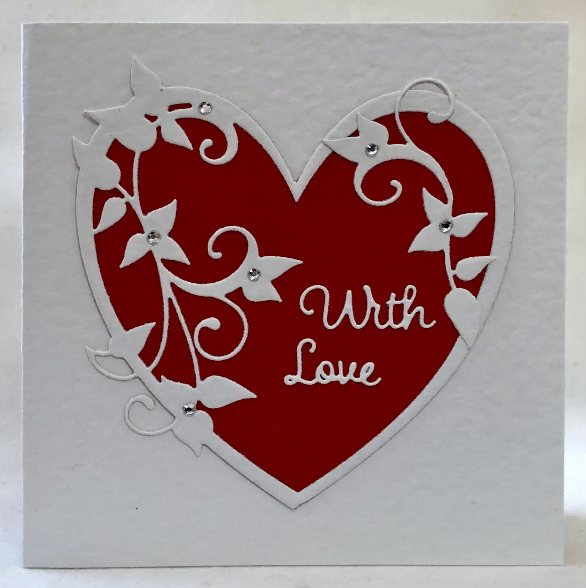 Loving Heart Card - Image 1