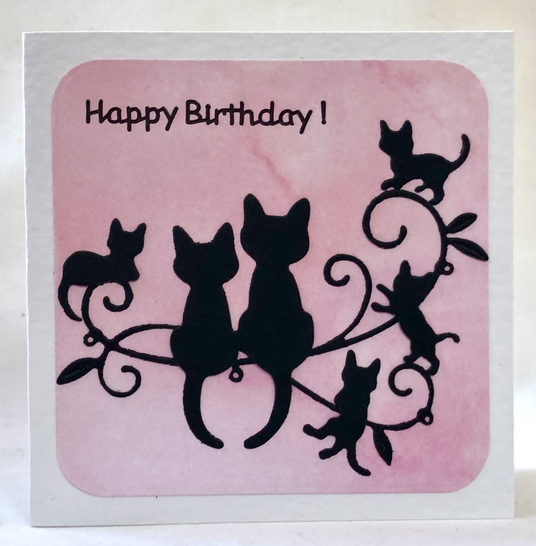 Cats! Card - Image 1