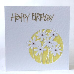 Floral Circle Card