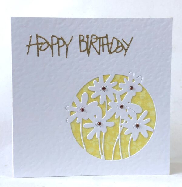 Floral Circle Card