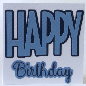 Happy Birthday Card