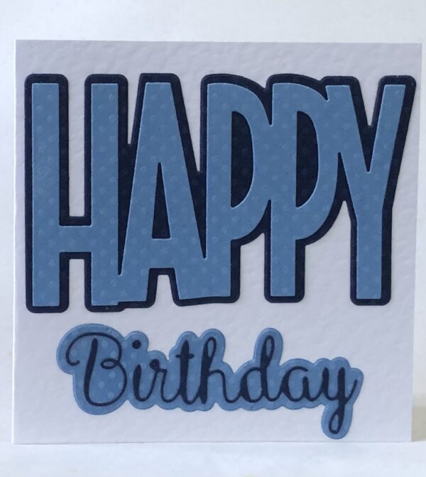 Happy Birthday Card