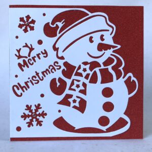 The Snowman Card