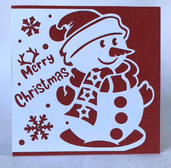 The Snowman Card